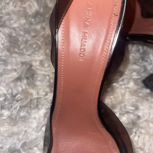 Amina muaddi shoes